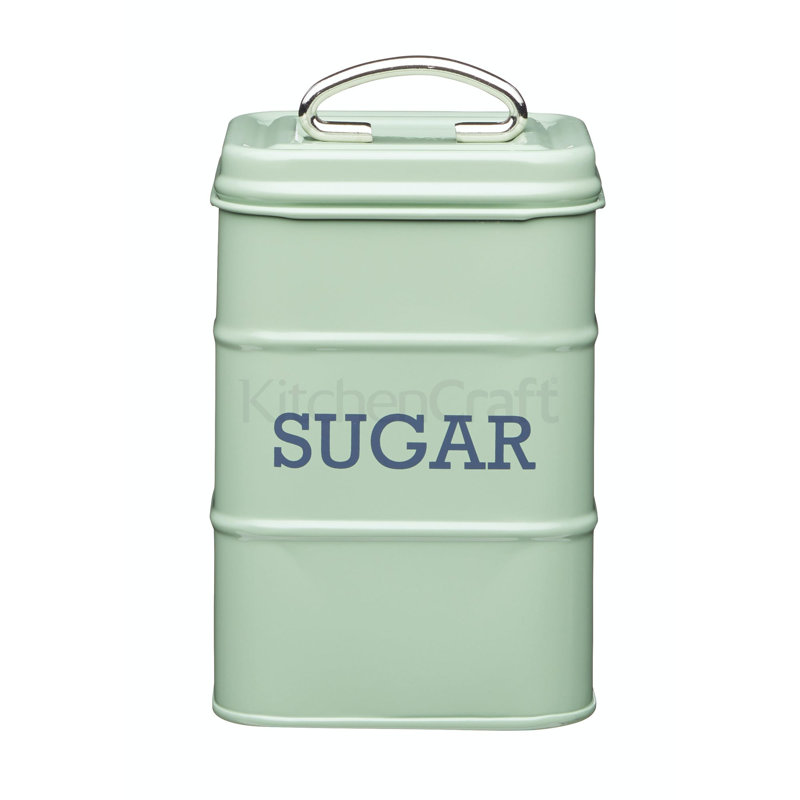 Living Nostalgia Sugar Jar, Green