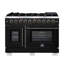 Cuisinière à gaz 48 portes Capriasca-116680801