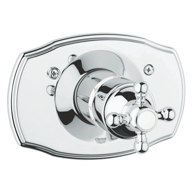 Garniture thermostatique avec poignée en croix Geneva®