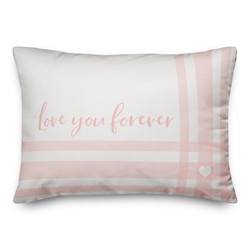 Housse de coussin rectangulaire et insert