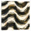«Black and Gold Geometric V», impression sur toile tendue-72658373-72658372-22635516