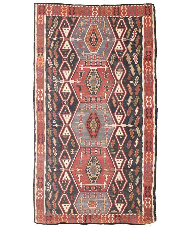 Kilim One-of-a-Kind 5'4" X 10'2" Area Rug