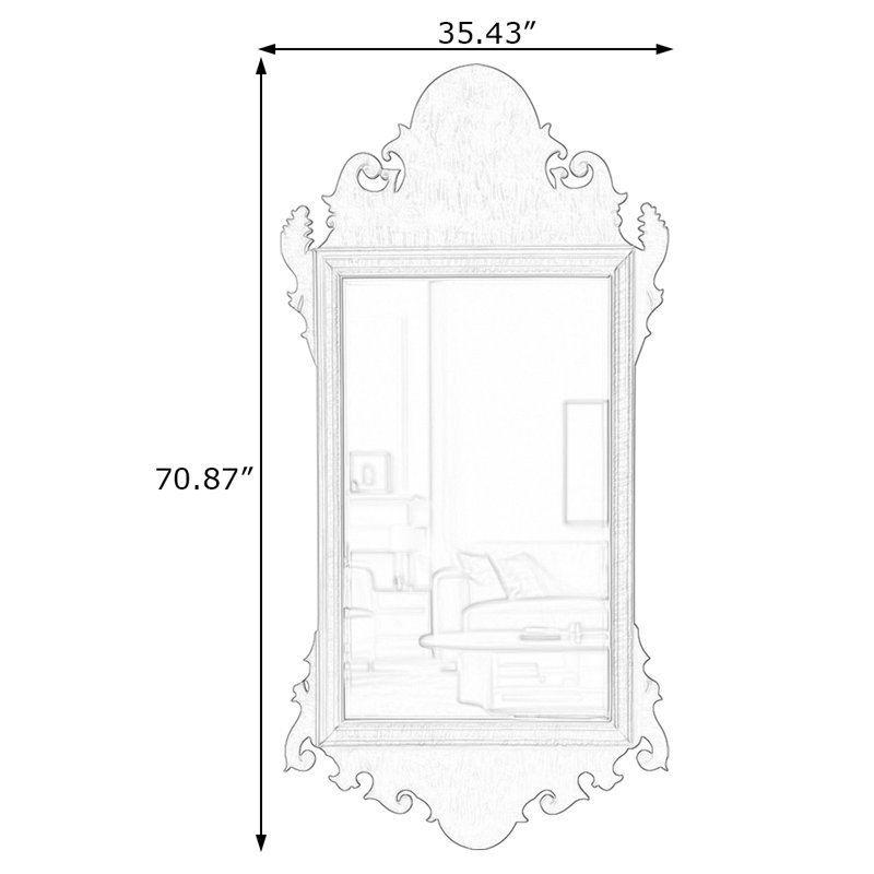 Miroir mural Novelty