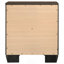 Table de chevet rectangulaire 2 tiroirs Copper-1820323967