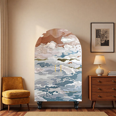 Armoire de décoration domestique multifonctionnelle