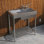 Whitehaus 33'' L Freestanding Single Bowl Stainless Steel Kitchen Sink