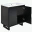 Armoire de salle de bain autoportante Richetts-1317756565