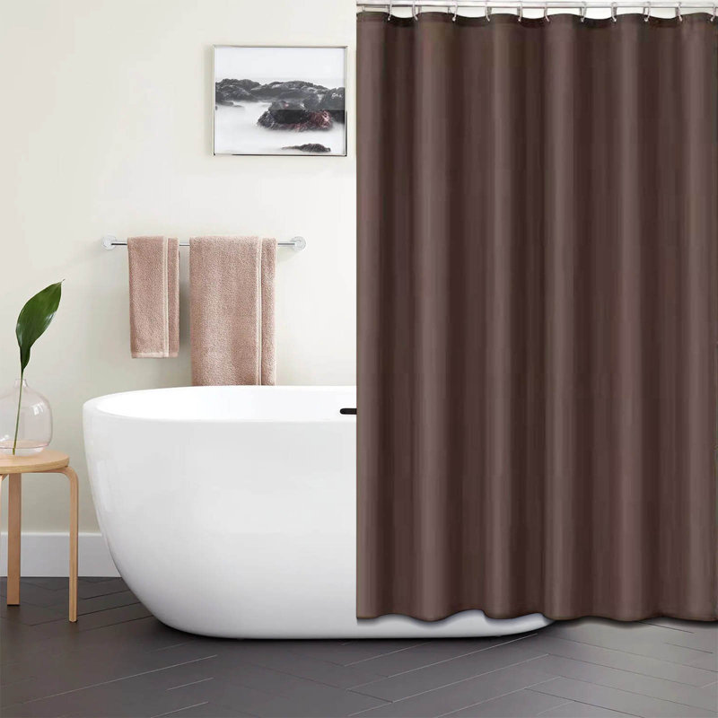 Rideau de salle de bain 150x180CM, Coffee