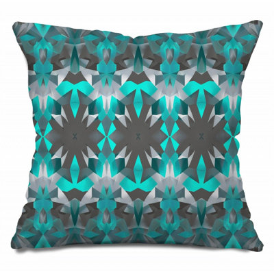  Coussin en coton réversible