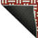 Premium Machine Washable Prisco Red Rug