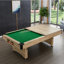 Table de billard multi-jeux 8 pi IQOWEL-112786296-112786298-96985585