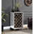 Raini Aluminum Wine Cabinet