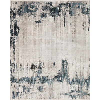 Santorini Abstract Area Rug