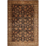 Noble House One-of-a-Kind Rectangle 12'4" X 18'4" Hand Knotted Area Rug
