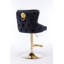 Ensemble de 1 tabouret de bar Hengming