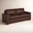Jonie 91" Genuine Leather Sofa-539992635