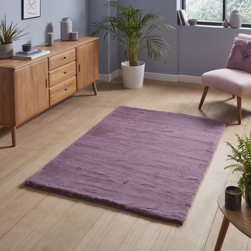 Anthonyville area rug Table Tufted Lavender, Rectangle 120 x 170cm
