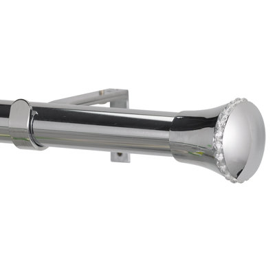 Butters Single Curtain Rod