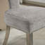 Ensemble de 2 chaises de salle à manger de style Mid-Century moderne avec pieds en acier inoxydable-41004888