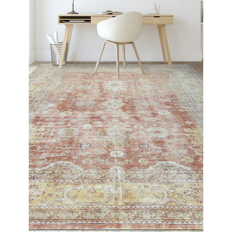 Demirji Wool Area Rug