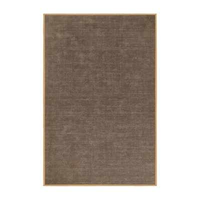 Tapis brun