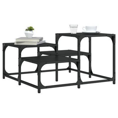 Wulfe Frame Single Coffee Table with Storage
