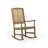 Exquisite Rustic Rocking Chair With Graceful Design For Ultimate Relaxation