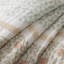 Ensemble d'édredon chic corail pour grand lit: percale de coton 9 pièces