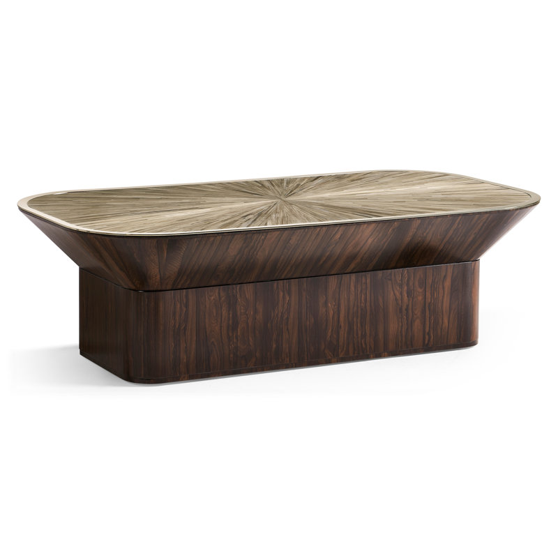 JC Modern Solid Wood Cocktail Table