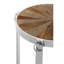 Paula Cross Legs End Table