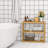 Brunetto Wicker Bathroom Shelves-394330777