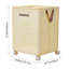Plastic Laundry Basket with Handles-158621599