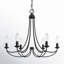 Lustre de style bougie classique Drea-1050960902