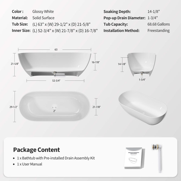 Product Dimensions