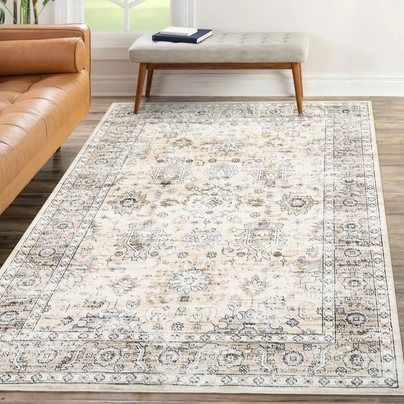 Tapis Urline avec envers antidérapant, Rectangle 5 pi x 7 pi