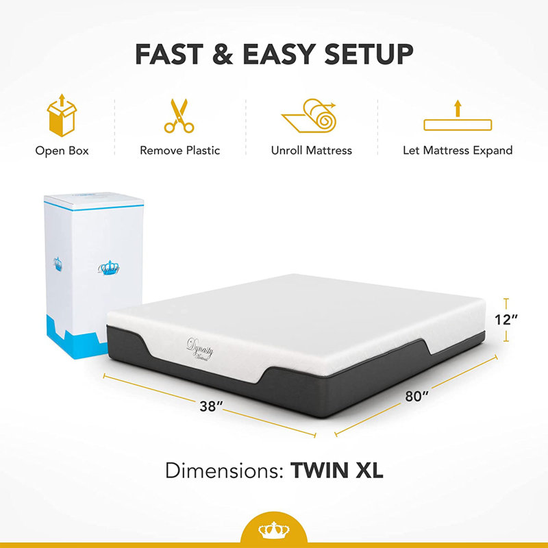 12'' Medium Mattress