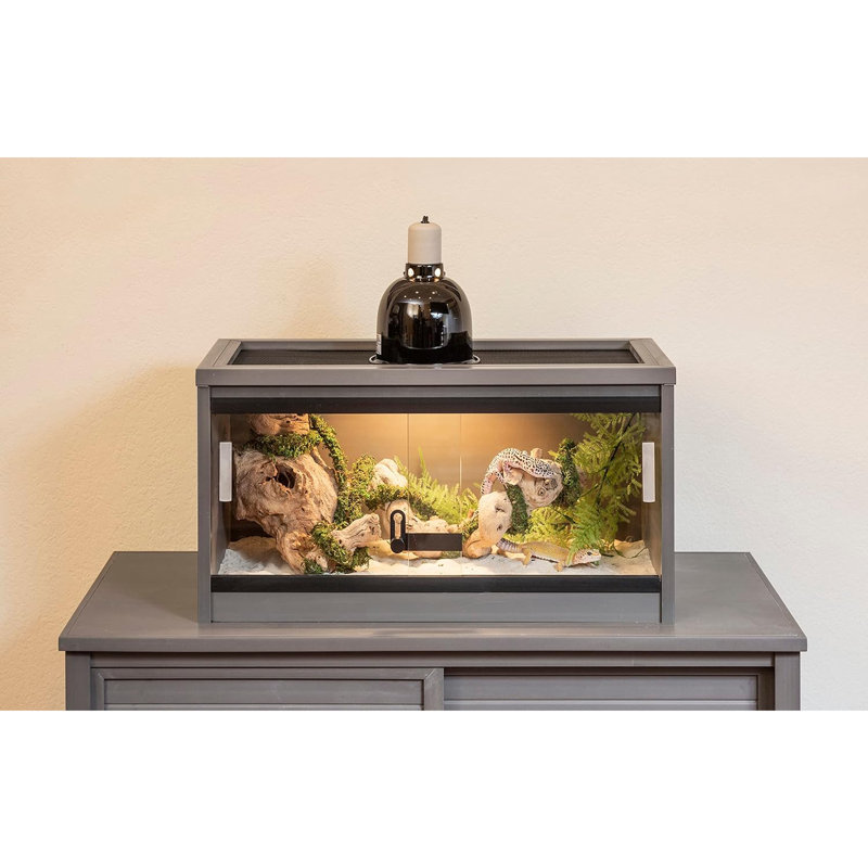 Terrarium EcoFlex, gris, 12" H x 24" W x 12" D