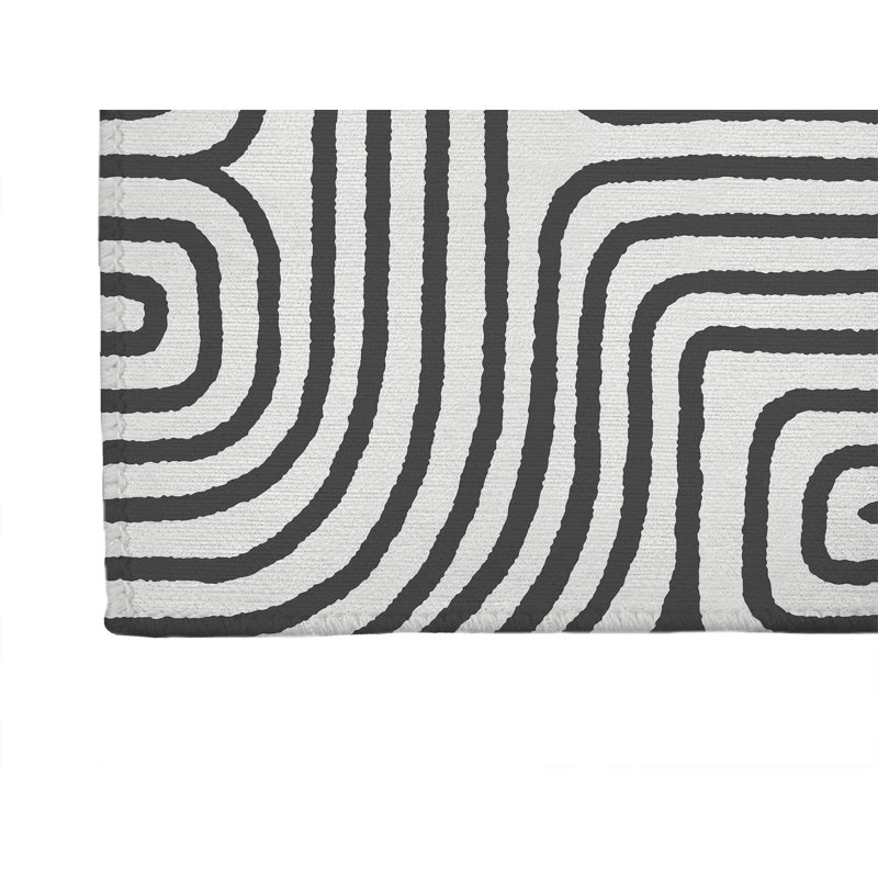 Timeless Walk Non-Slip Outdoor Rug, Runner 2'6" x 8'