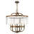 Javeyon 6 - Light Steel Drum Chandelier-32821104