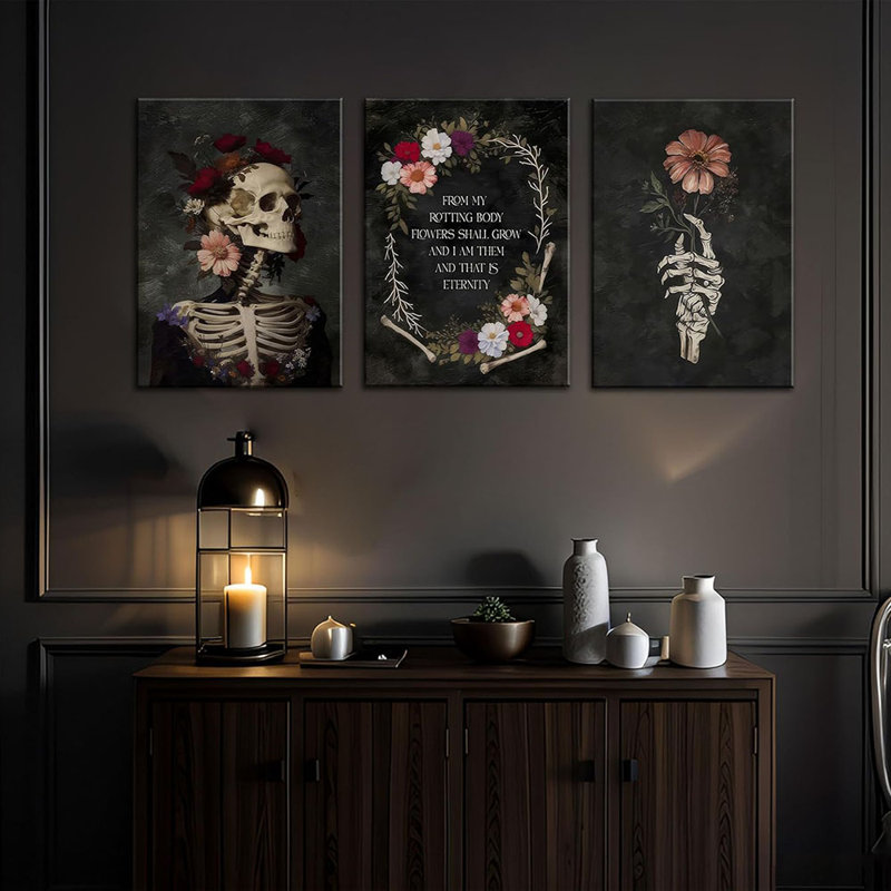 3 Piece Wrapped Canvas Print