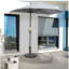 Porte-parasol extérieur en résine Outsunny 20lbs-1862728381