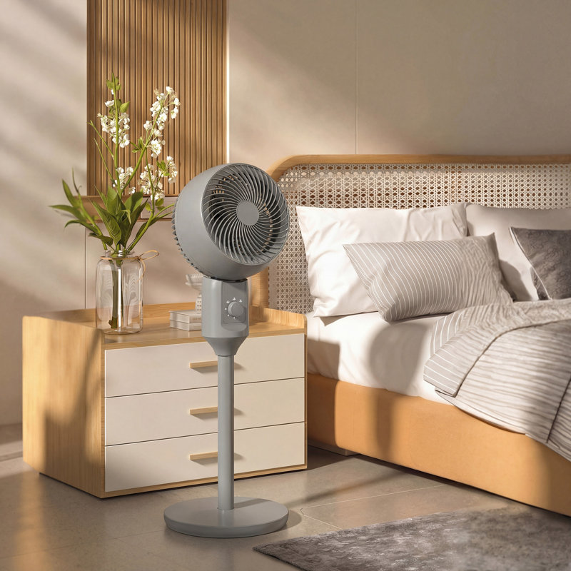 Air Circulator Fan, Grey