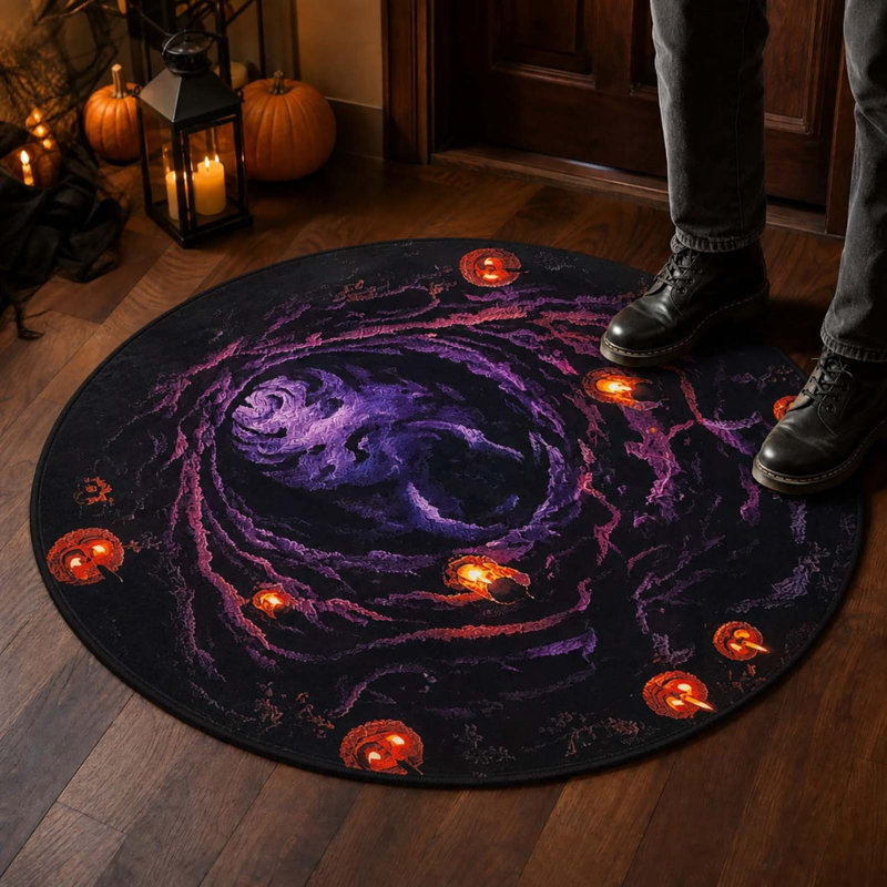 Geometric Shapes Doormat