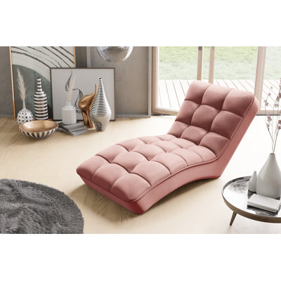Elle-May Upholstered Chaise Lounge