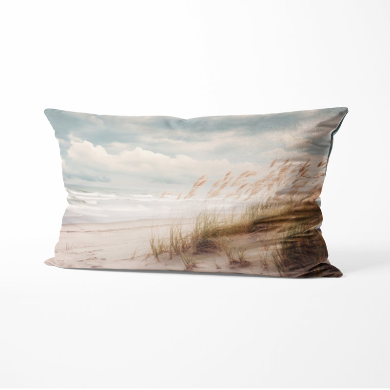 Coussin décoratif Beach Beach, H 12 po x l 20 po