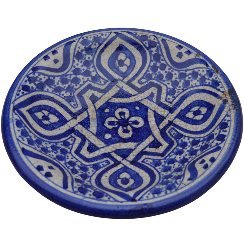 Handmade Ceramic Decorative Plate