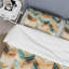 Goldern Gilded Chevron Reverie - Ensemble de housse de couette à chevrons-1063288906
