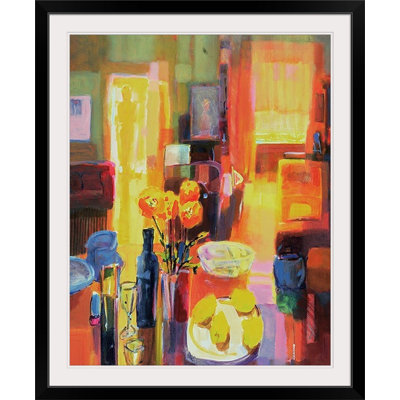 «Morning in Paris», reproduction de peinture à l'acrylique