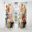 Rideau obscurcissant coloré Mid-Century Mid-Century Botanicals II - 1 panneau coloré-107832245