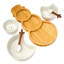 Snowman Serving Bowl Set & Tray